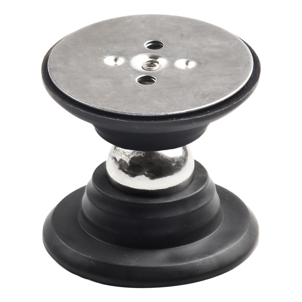 Door Stop Short Magnetic Door Stopper Anti Collision Windproof Doorstop Black Grey Household Bedroom Free-punch Door Suction