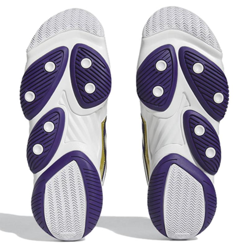 Adidas Top Ten 2010 'Lakers' Sneakers HQ4624