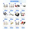 Hight Quality 2 Stinger Power Ground Wire Reducer 0 To 4 Gauge Pin Amplifier Connection