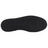 Emporio Armani Leather Round Toe Printed Low-Top Sneakers Men sneakers Black X4X598XD4311U166