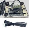 M.2 To Oculink 4i SFF8611 Extension Cable Silver Plating Wire for Desktop and Notebook Conversion with Optional Length