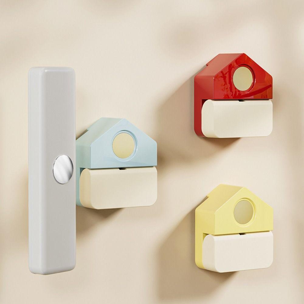 Dopamine Magnetic Remote Control Rack No Hole Punching Magnetic Paste Hook  Kitchen