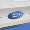 KLYE5 Car Body Badge Emblem Sticker 14.5CM For Ford Focus Ranger Kuga Fiesta Mondeo Explorer Galaxy Transit Front Rear Logo