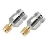2PCS N To SMA Connecter N Type Female To SMA Male RF Coax Antenna Adapter