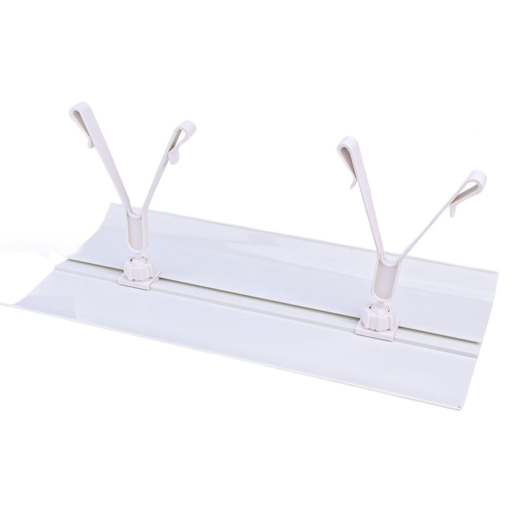 Adjustable Air Deflector Retractable Air Conditioner Wind Outlet Baffle Quick And Easy Installation Retractable