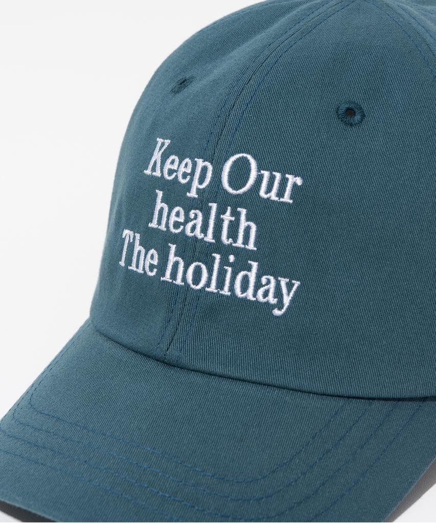 MILLO ARCHIVE Holiday Signature Ball Cap [Pine Green]