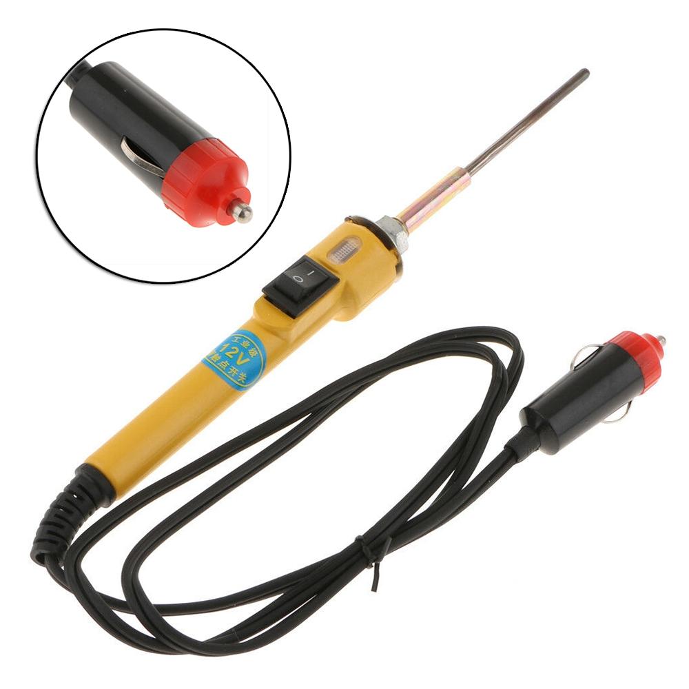 Electric Soldering Iron 12V Soldering Iron Quick Heating Power Tool High Quality