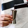 Stahl Einzel Jigger Doppelter Schuss Getränke Spirituosen Messbecher Cocktail 2550ml Messbecher