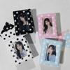 40 Slots Photocard Binder Polka Dot Idol Picture Storage Book Portable Photo Album