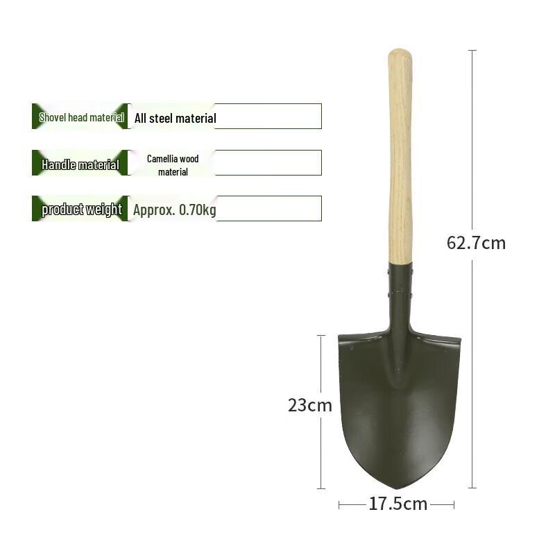 Multi-purpose Camping Shovel