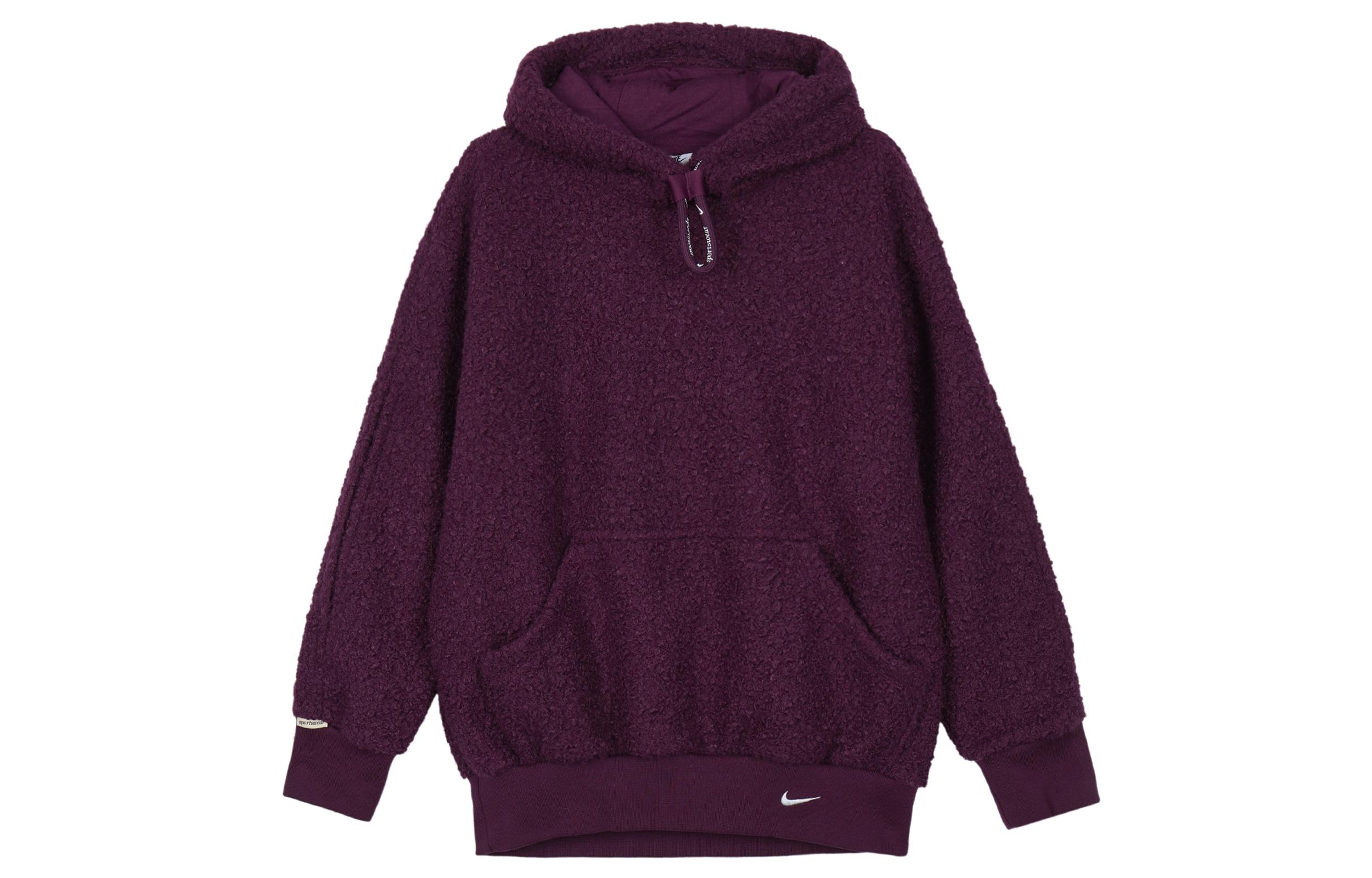 Nike Collection Sweatshirt Women s Burgundy FB8784-610 XS