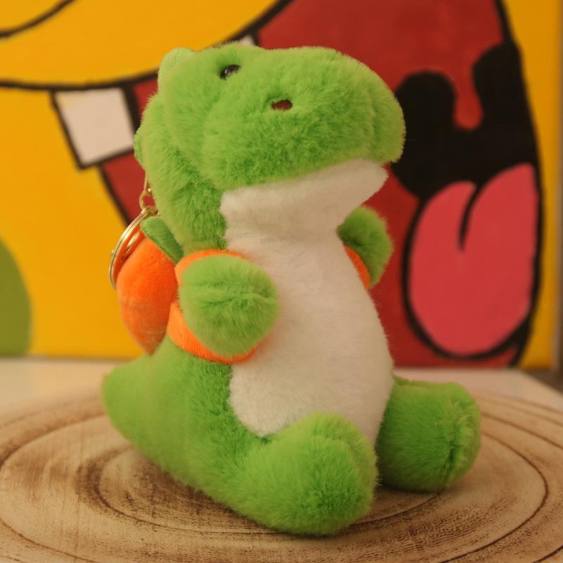 

Супер милый плюшевый рюкзак, плюшевая кукла динозавр, кулон с пряжкой, кукла для девочки, маленький подарок, плюшевая игрушка, кукла в подарок 4 Inch