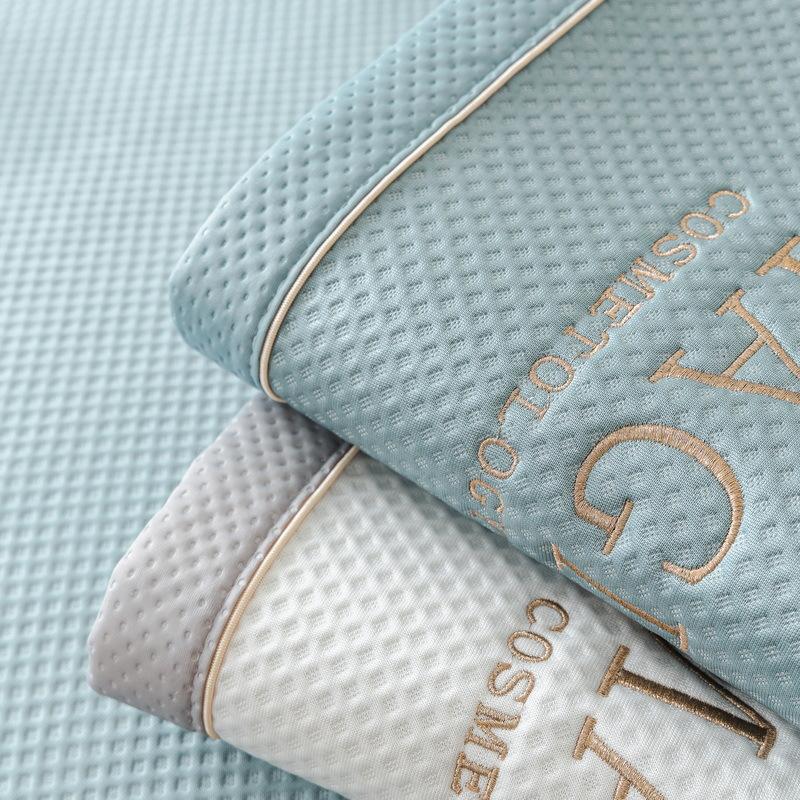Light Luxury Sofa Cushion Summer Cushion Ice Silk Cool Pad Summer Sofa Cover High Sense Cover Towel