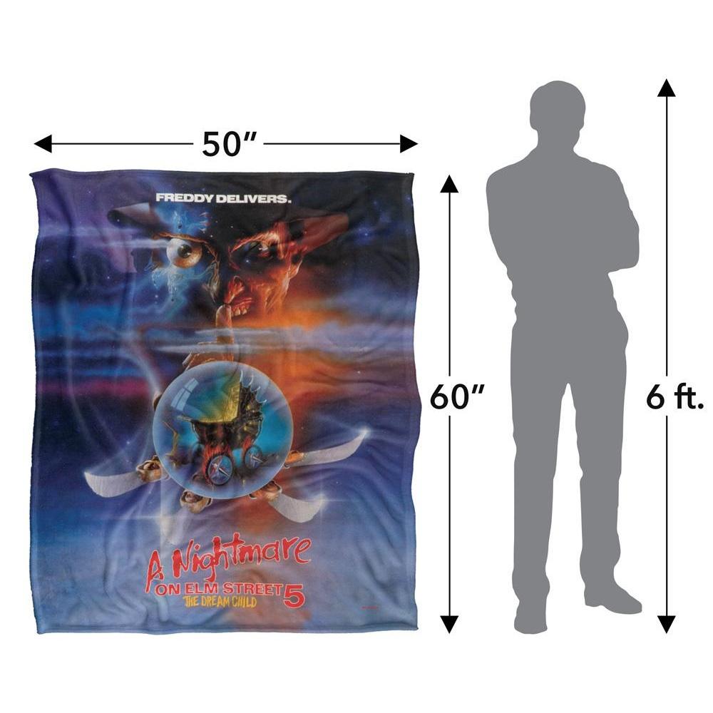 Nightmare On Elm Street Traumkind Decke