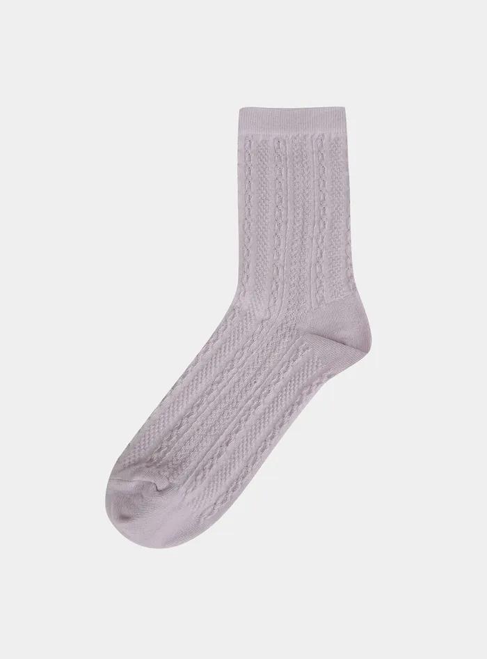 Summer Cable Socks (HPAO5ES701 RE) HPAO5FS401