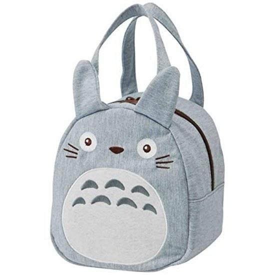 Skater Die-Cut Bag Sweat Material My Neighbor Totoro Ghibli KNBD1-A