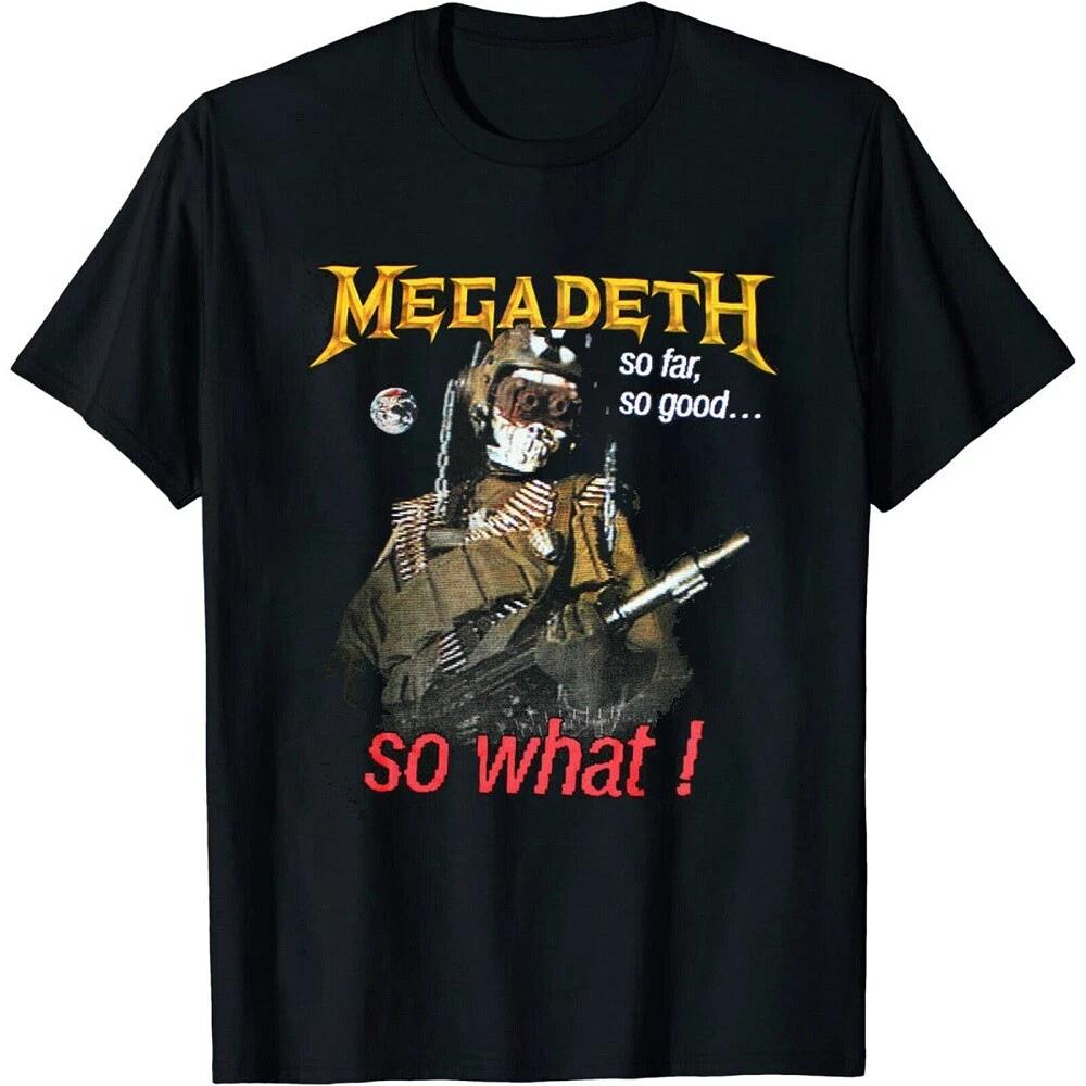 Megadeth TShirt Megadeth Killing Is My Business So Far So Good So What Shirt S
