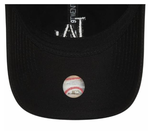 [New Era] Newera Cap 9TWENTY Baseball Team 920 Yankees Dodgers LA Baseball NYY Soft Cross Strap Adjustable Hat NEWERA 9TWENTY (JP, Alphabet, Free