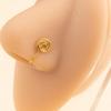 U-shaped Non-piercing Nose Ring, Butterfly Moon Crown, Heart-shaped Nose Clip, Unique and Trendy Nose Accessory