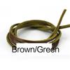 80cm-180cm Genuine Leather shoelaces 1 Pair Of Rawhide Leather Shoelaces Shoestrings Boot Shoe Laces wholesale drop shipping