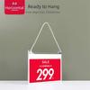 A5/A4/A3 POP Display Sign Holder Frame Hanging Acrylic Price Label Holder Billboard Poster Advertising Window