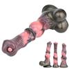 New 3 Styles Fantasy Huge Dildo Flirting Sex Toys Anal Plug Soft Animal Horse Penis 18+ for Women Men Masturbator Clitoral-vaginal G-spot Stimulator