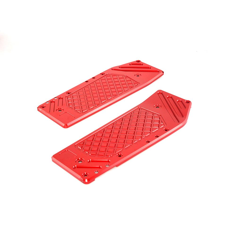 MKLIGHTECH For HONDA  ADV350 ADV 350 Motorcycle Accessories Footrest Foot Pads Pedal Plate Pedal Pad  New