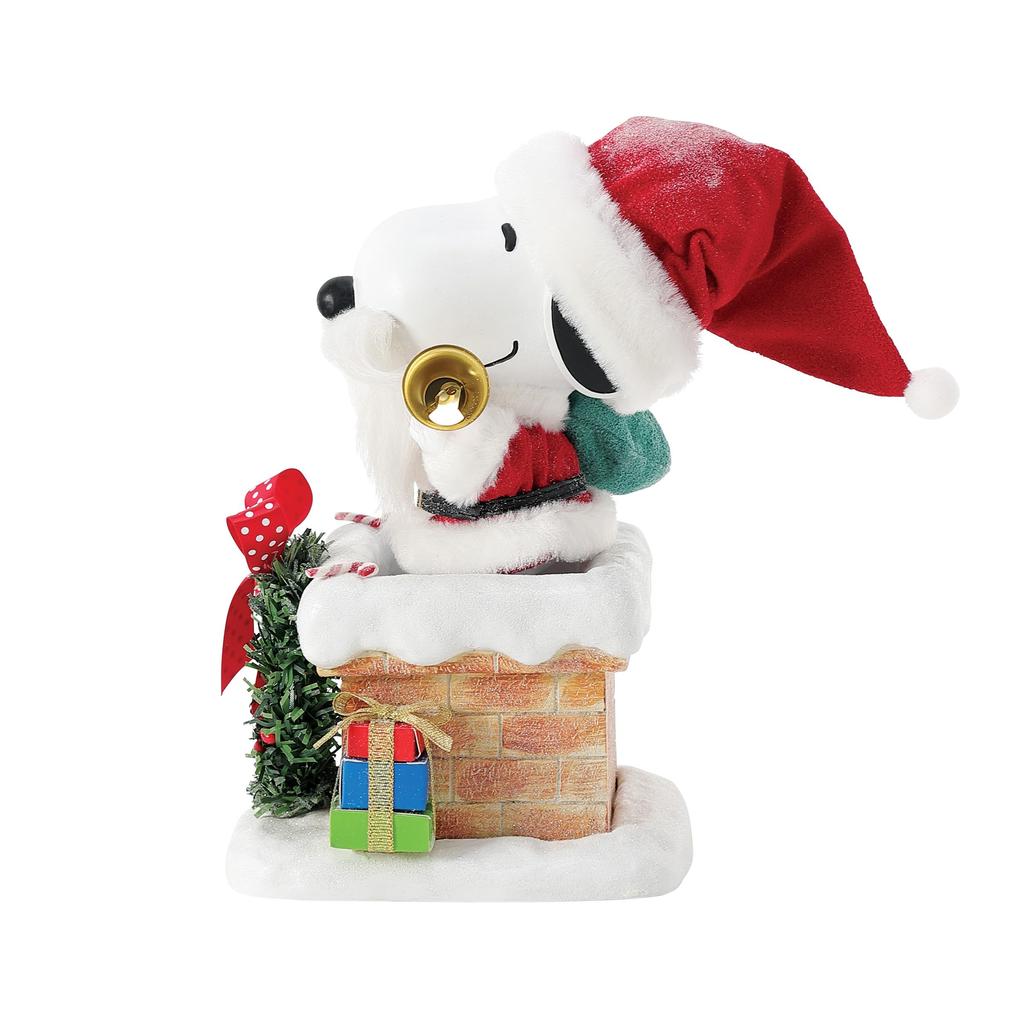 PossibleDreams Snoopy On the Rooftop <Christmas> 6016487
