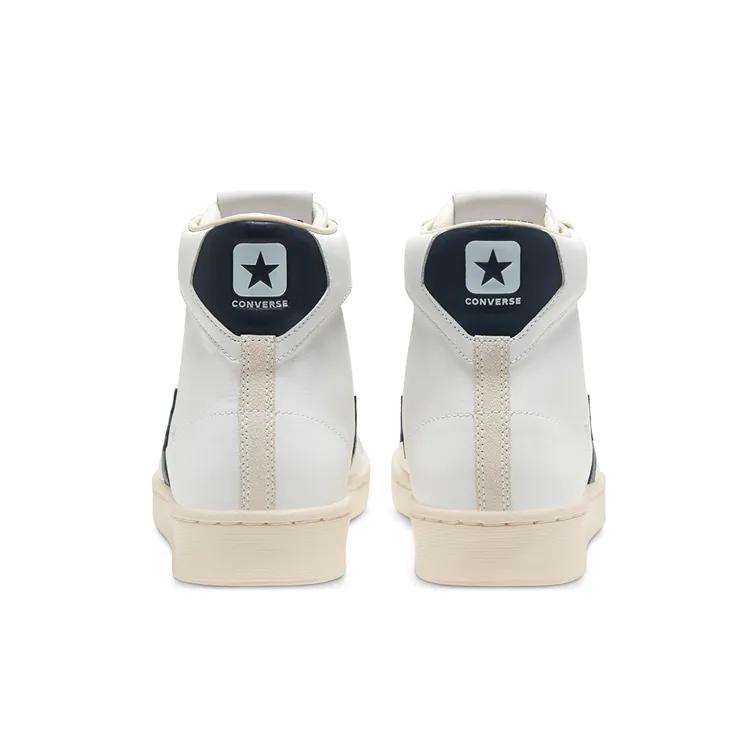 Converse Pro Leather Mid 'Raise Your Game' (Unisex) White / Obsidian / Egret Skate Shoes 167968C