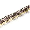 10yards 2x3/3x4mm Metal Link Chains Bulk Twisted Chains For Jewelry Making DIY Handmade Necklace Bracelet Accessories Findings