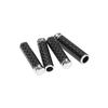 4 Stück Auto Tür Innen Pin Schloss Knopf Zieh-Pins Abdeckung Karbonfaser-Look Teile Für BMW E46 E39 E60 E90 E36 E53/34/30/70 X3 X4 X5/6