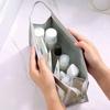 Portable Travel Cosmetic Bag Hanging Toiletry Bag Large Capacity Wash Bag  Women