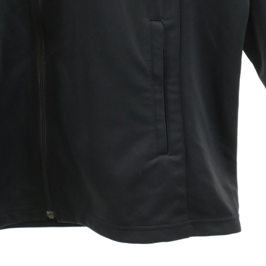 Adidas Training Track Jacket O Black Jersey Men's Used