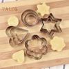 30Pcs/Set Mini Cookie Cutters Set Stainless Steel Easy To Store Fun Shapes Unique Anti-rust Molds for Kids