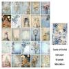 Zaomo Dream Series Retro Notebook Collage Materialpakke - 4 design