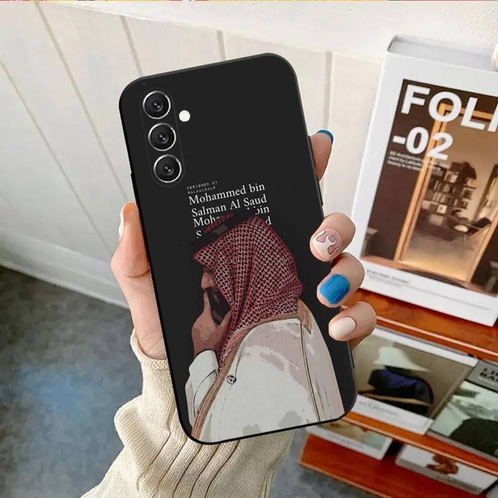 

Muhammad bin Salman Phone Case Phone Case For Samsung Galaxy A13,A21s,A22,A31,A32,A52,A53,A71,A80, Soft Black Shell Samsung a225g