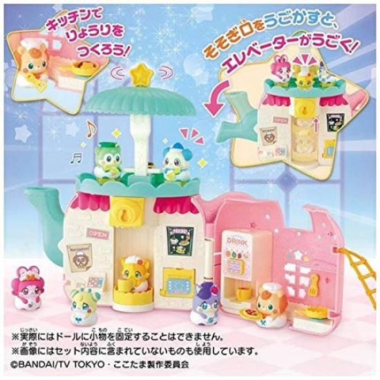 Sparkling Happy Cocotama Teapot Cocotama Restaurant Open!