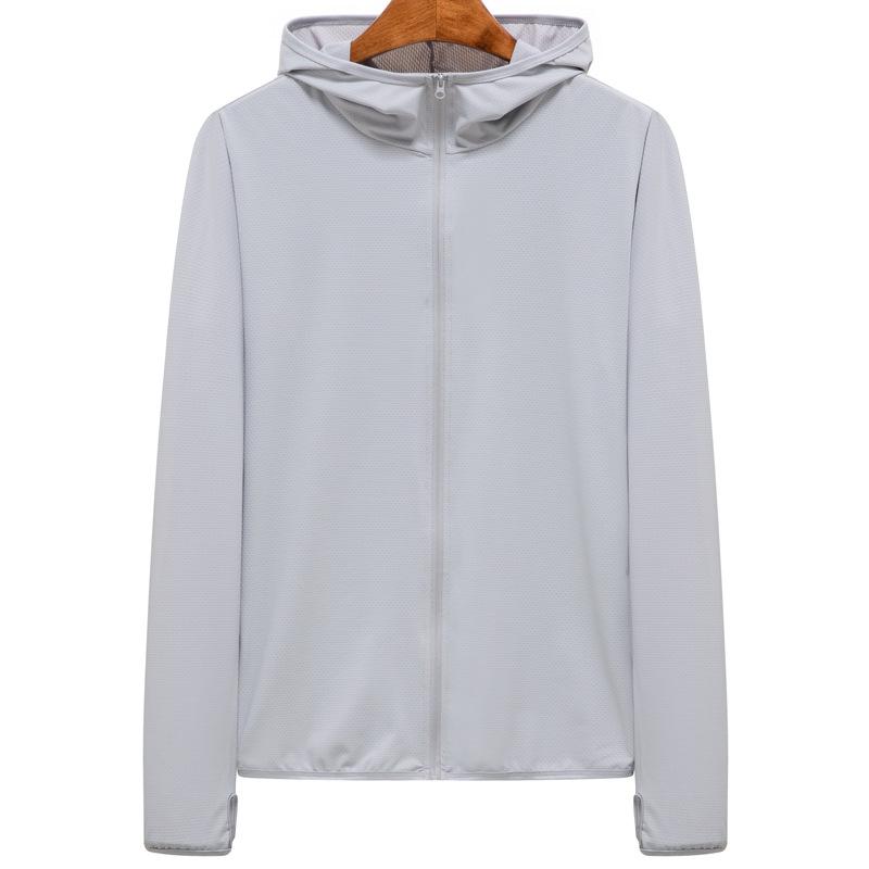 Кожаная куртка для пары, летняя свободная и дышащая солнцезащитная одежда, мужская и женская спортивная солнцезащитная одежда M