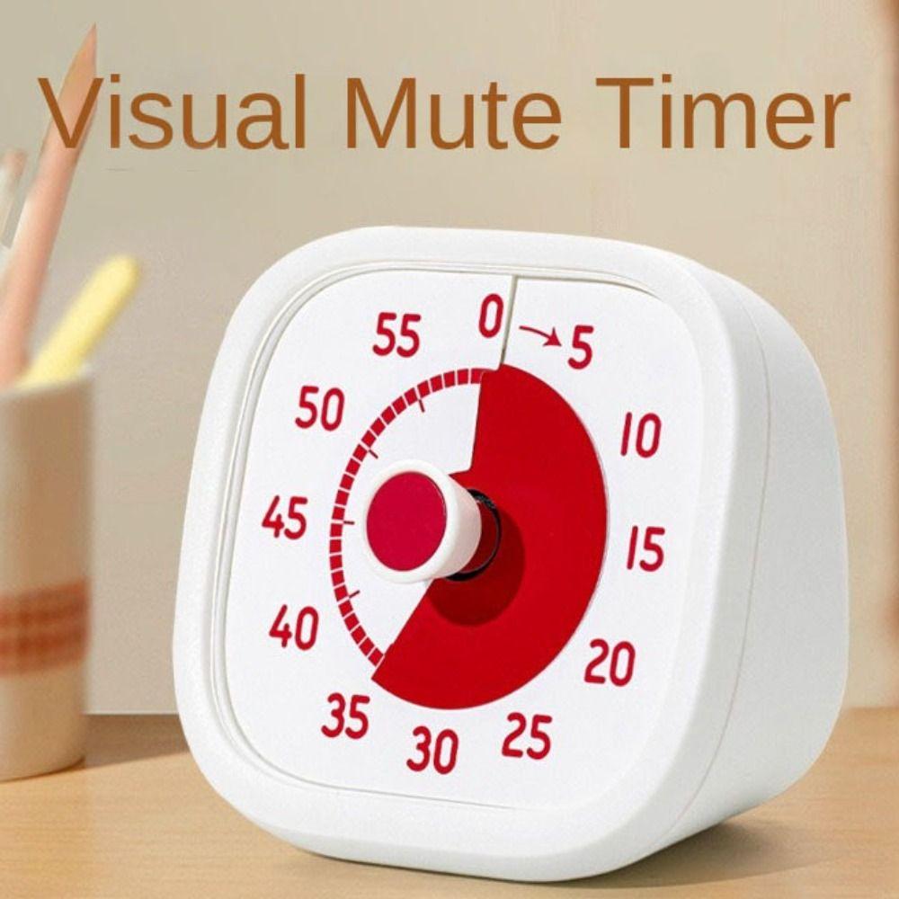 Alarm Clock Countdown Timer Ultra Silent Kitchen Timer  Time Management Tool