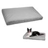 Dog Bed Cover Waterproof Tough Oxford Fabric DIY Pet Bed Cover Non-Stick Hair Easy To Clean Rectangular Fillable Dog Bed Covers
