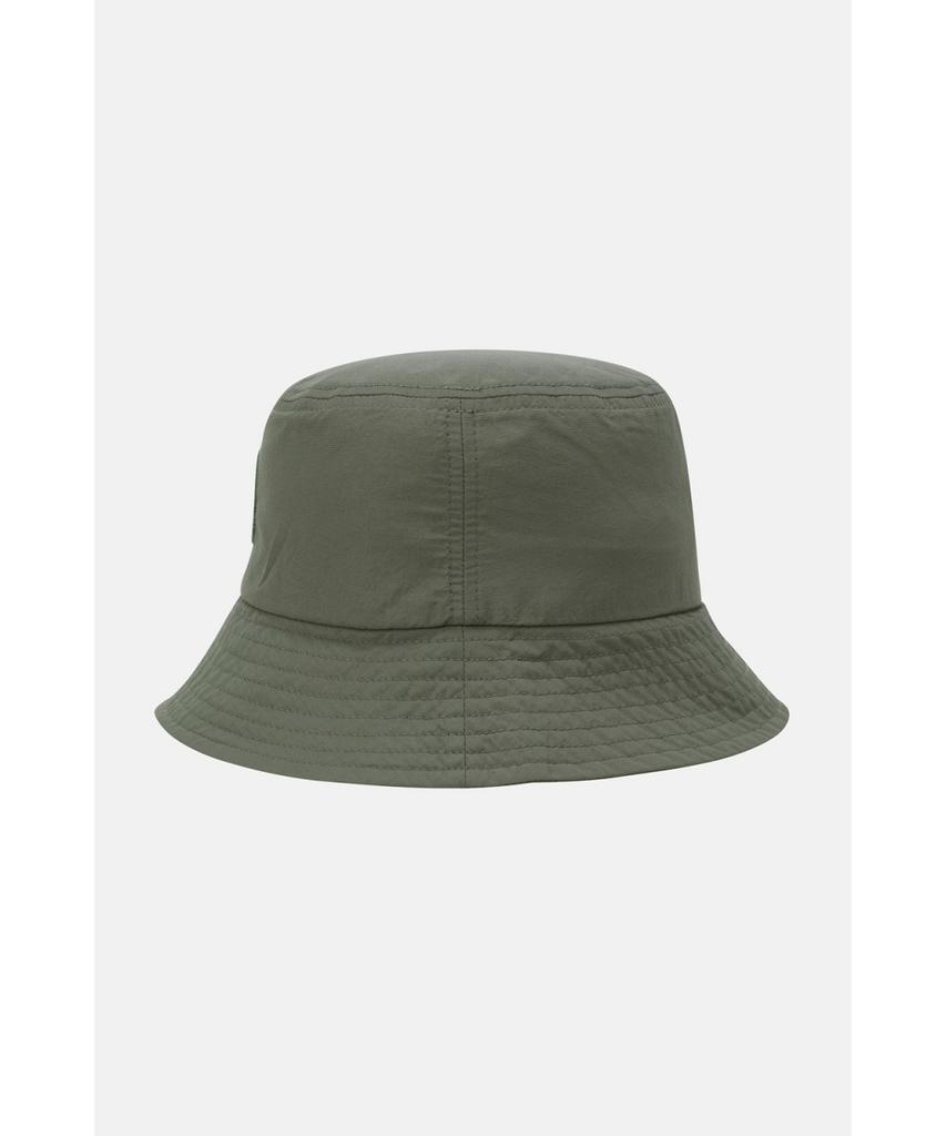 Koolongseupocheu Unisex Wappen Nylon Bucket Hat Qerfx26401Kha