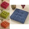 Luxurious 19-inch Patio Tatami Meditation Mat With Comfortable Plush Cushioning