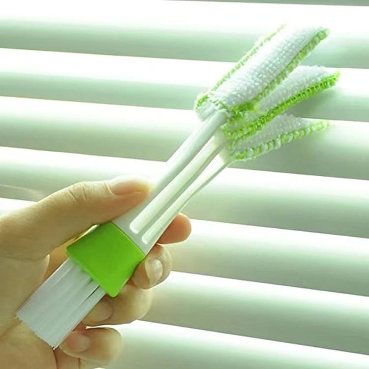 

Venetian Blind Brush 7 Slats Washable Removable Blind Cleaner PP&Fiber Shutter Air Conditioner Duster Household Cleaning Tool