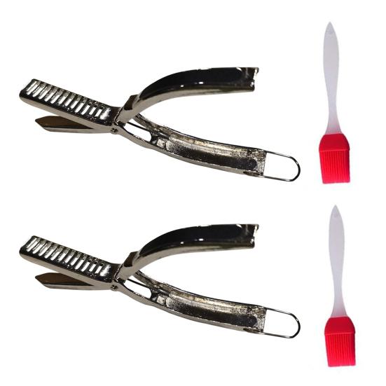 Rib Membrane Remover Stainless Steel Meat Trimmer Rib Membrane Stripping Tools Backyard Barbecue Accessory