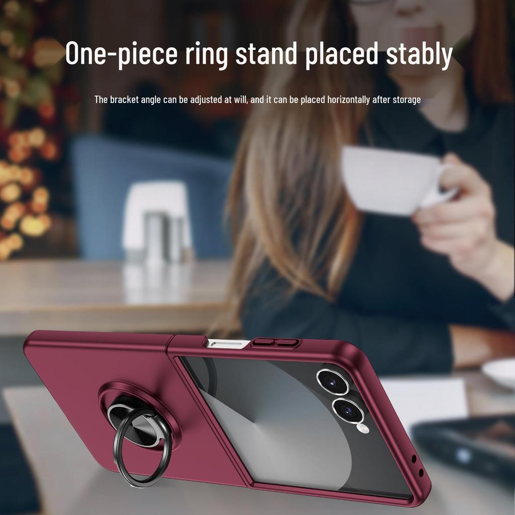 Samsung Galaxy Z Fold7 King Kong Ring Stand Case - Durable, Drop-Proof, Foldable Protection for Z Flip6