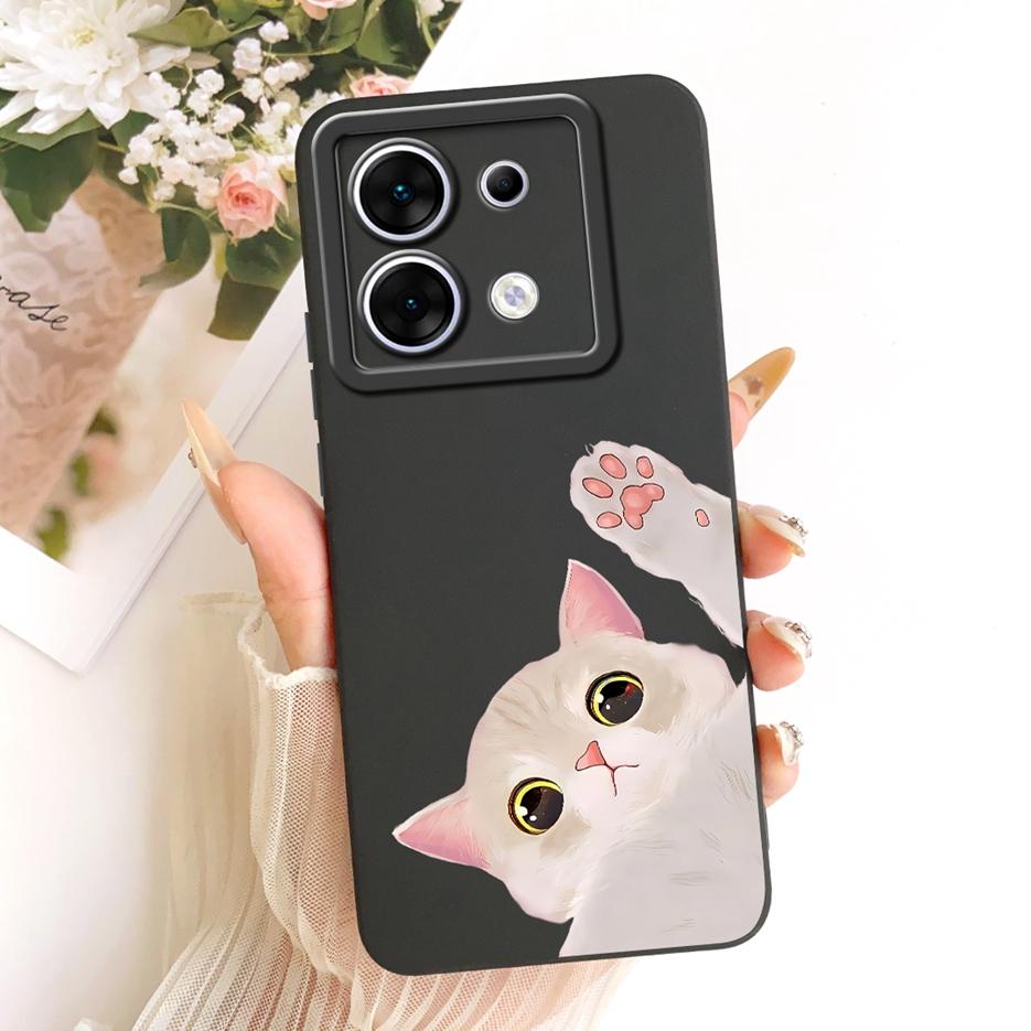 For Infinix Zero 30 5G Case X6731 Cute Rabbit Cartoon Cover Shockproof Phone Case For Infinix Zero 30 4G X6731B Zero30 Soft Bags