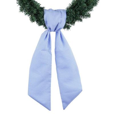 2Pcs Fall Thanksgiving Striped Wreath Belt Farmhouse Ribbon DIY Craft Monogram Outdoor Indoor Autumn Decor
