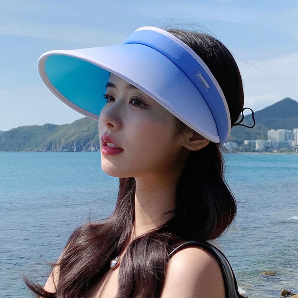 Women's Sun Protection Sun Hat with Large Brim for Beach