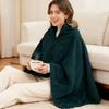 Heated Shawl Cordless Wearable Electric USB Rechargeable Warmer Portable Electric Blanket For Room Offices School Travel Camp