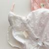 Baby Girls Sun Hat Summer Panama Breathable Hollow Bucket Hat Cute Floral Baby Infant Fisherman Cap
